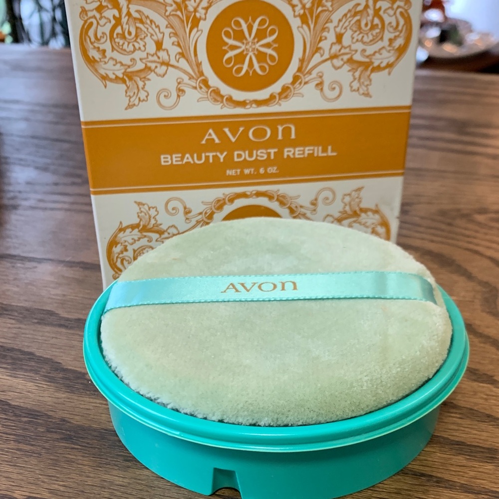 Vintage Avon beauty dust (powder) refill